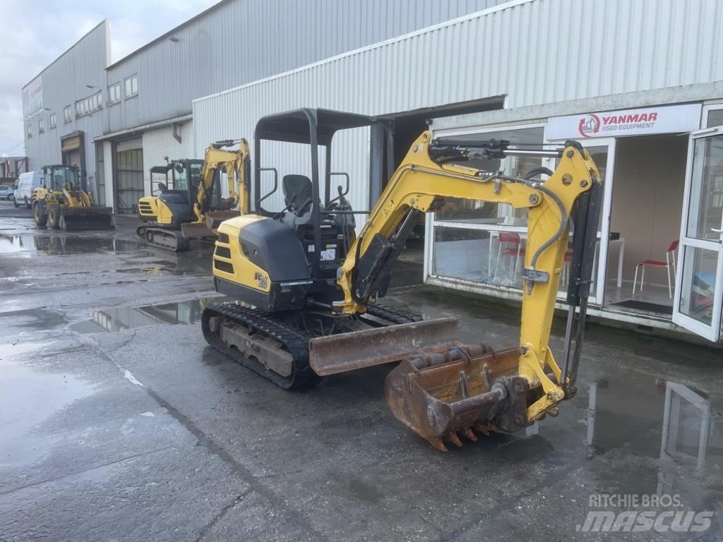 Yanmar SV26 (16862) Minigravemaskiner