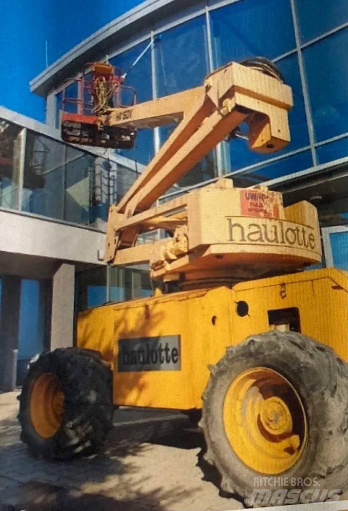 Haulotte HA 16 DX Bomlifte med knækarm