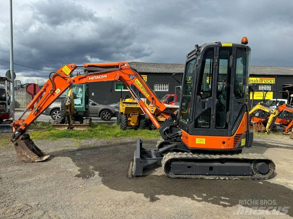 Hitachi ZX 30 U-2 Minigravemaskiner