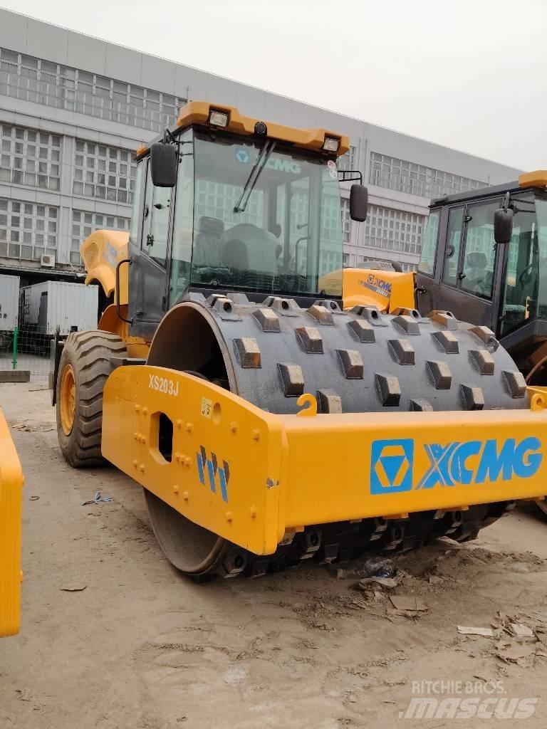 XCMG XS 203 J Enkelt tromle
