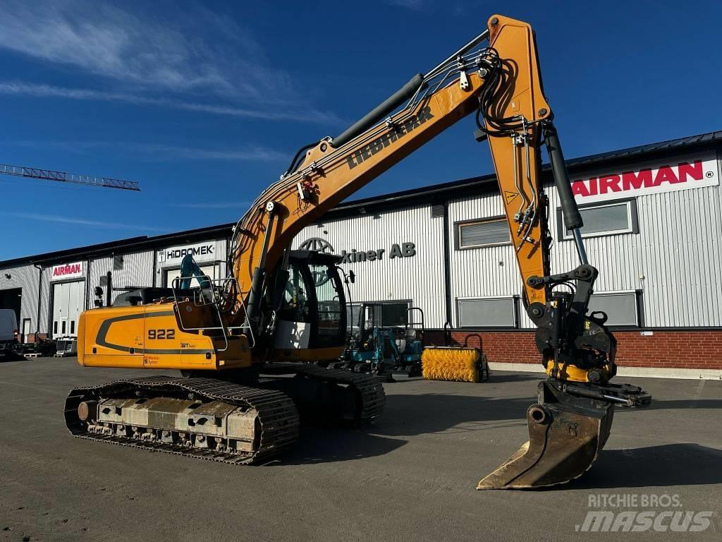 Liebherr 922 Gravemaskiner på larvebånd