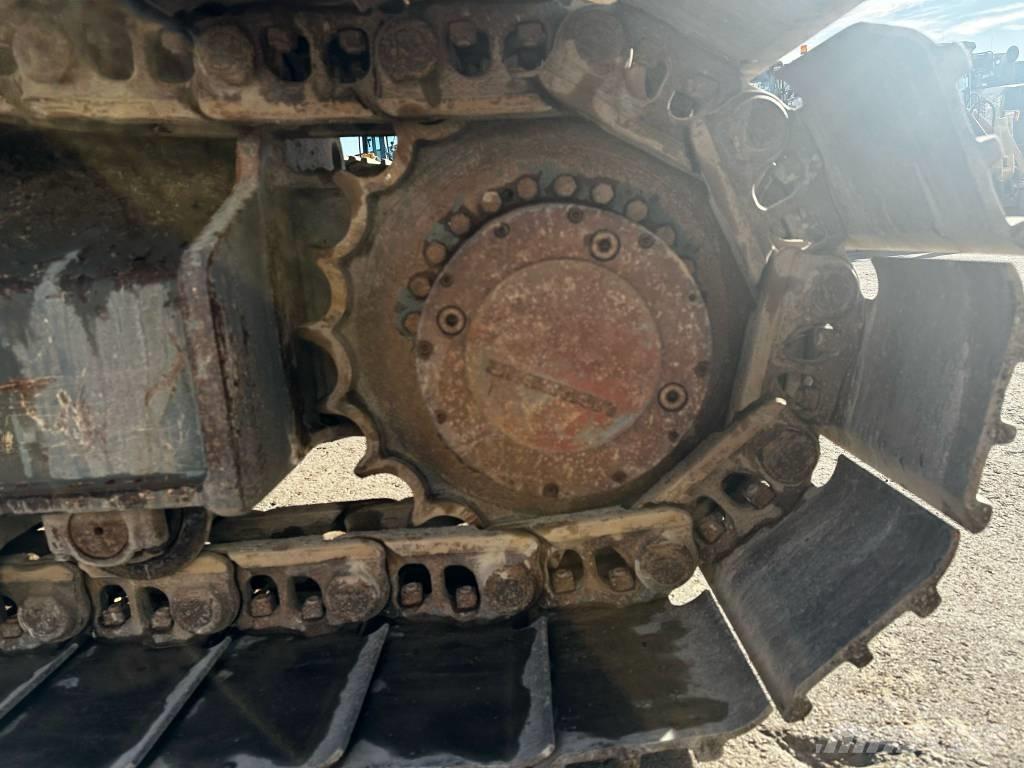 Liebherr 922 Gravemaskiner på larvebånd