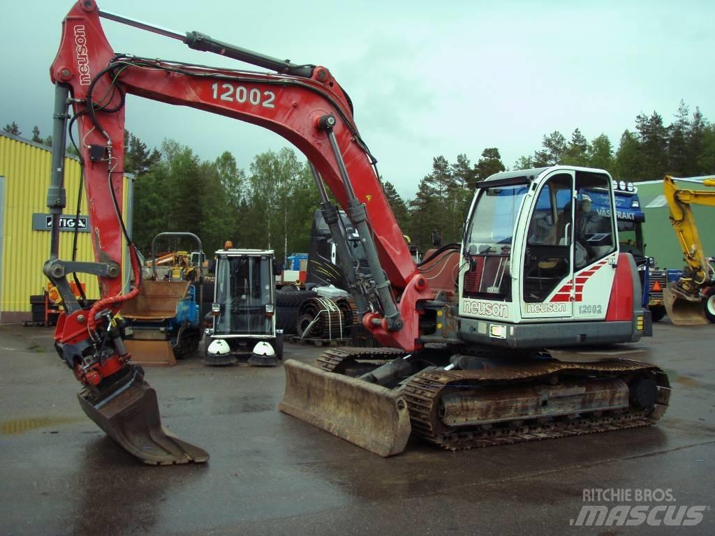 Neuson 12002 RD V Midi-gravemaskiner 7t - 12t