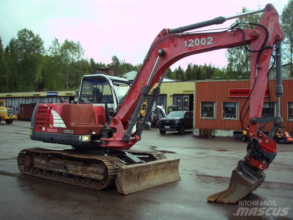 Neuson 12002 RD V Midi-gravemaskiner 7t - 12t