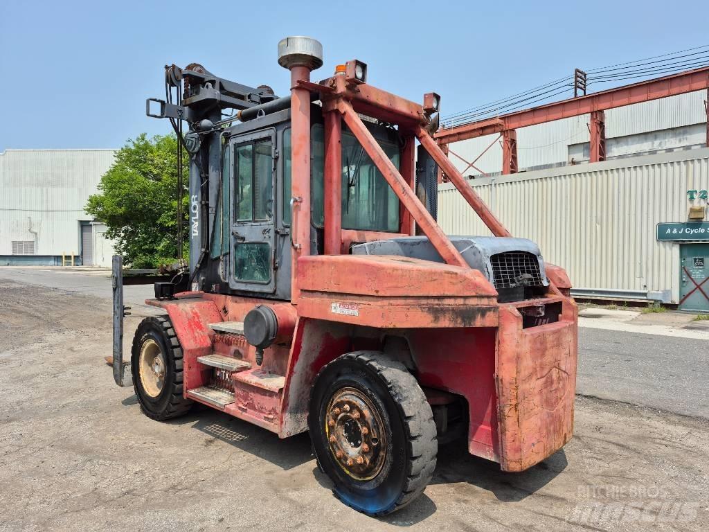 Taylor TX300S Gaffeltrucks - andre