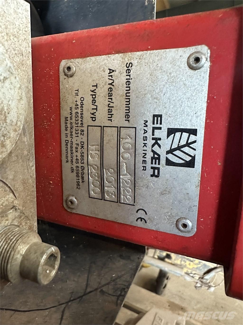 Elkær HS 2300 Hækklippere