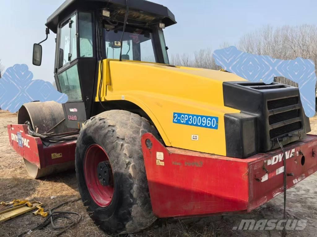 Dynapac CA 610 Enkelt tromle