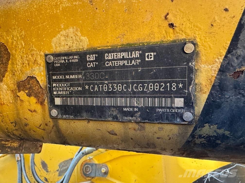 CAT 330 CL FOR PARTS Gravemaskiner på larvebånd