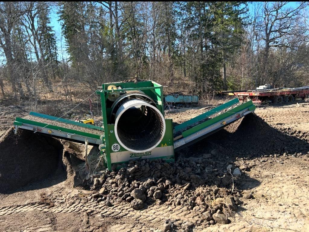 Zemmler MS 1600 Mobile sorterværker