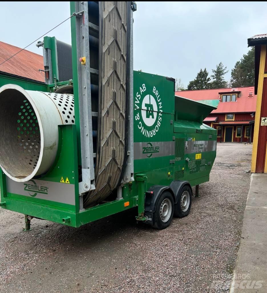 Zemmler MS 1600 Mobile sorterværker