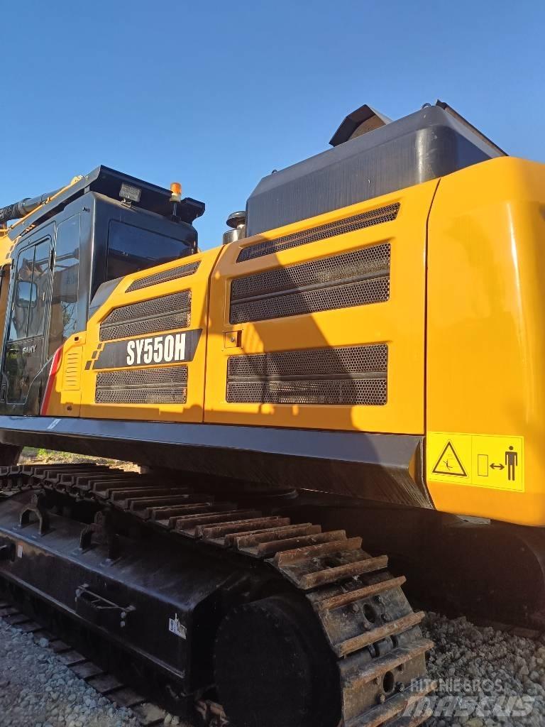 Sany SY 550 H Gravemaskiner på larvebånd