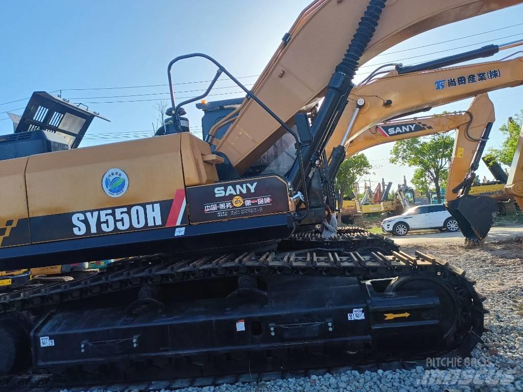 Sany SY 550 H Gravemaskiner på larvebånd