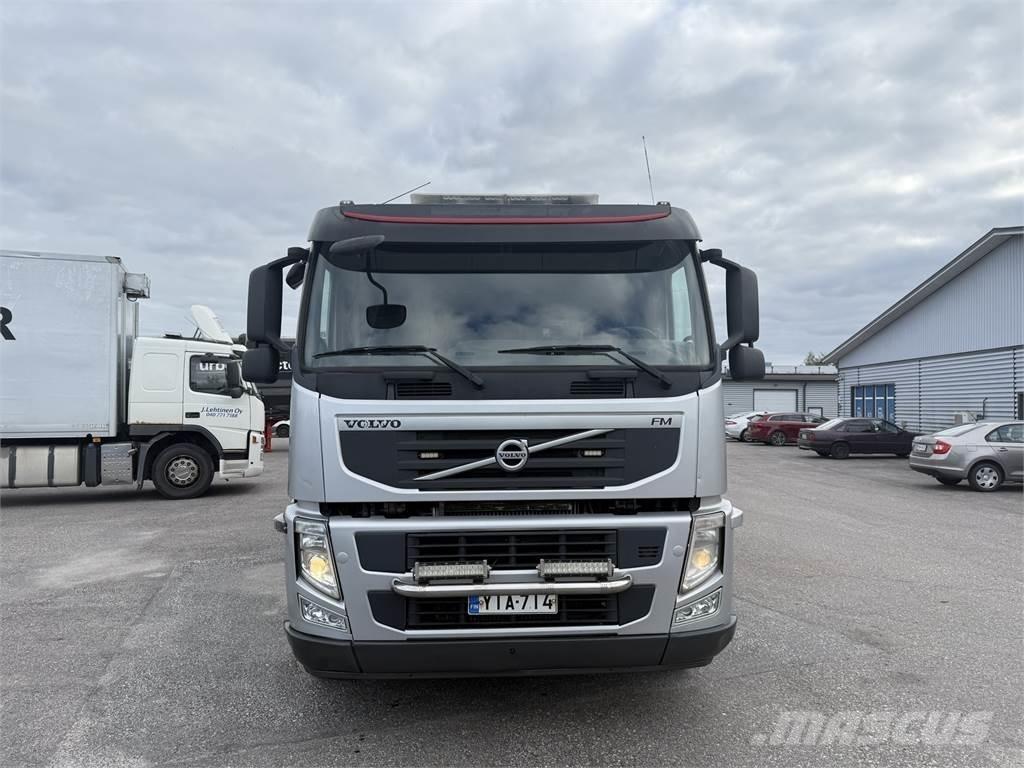 Volvo FM13 8X4 Lastbiler med tip