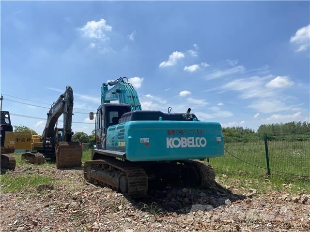 Kobelco SK350 Gravemaskiner på larvebånd