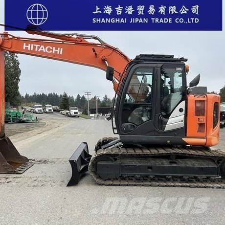 Hitachi ZX 135 Gravemaskiner på larvebånd