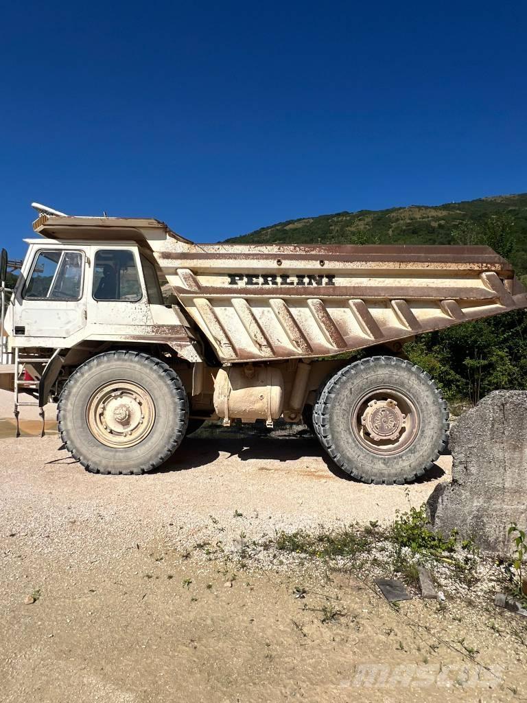 Perlini DP655B Knækstyrede dumpere