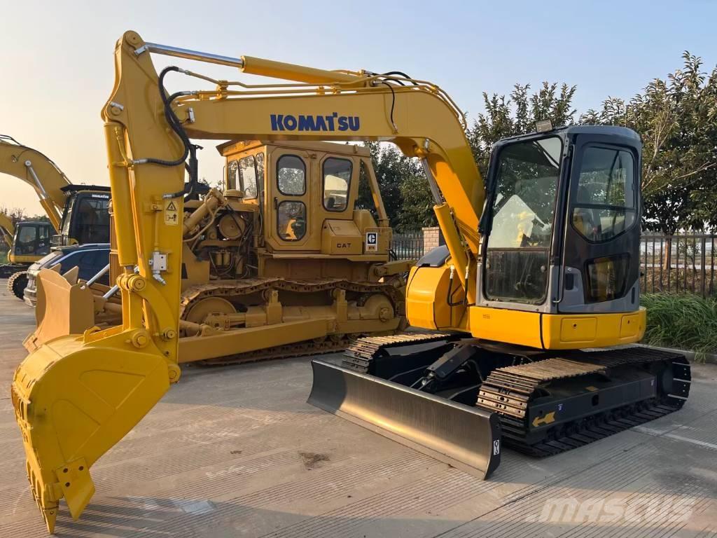 Komatsu PC 78 US Gravemaskiner på larvebånd