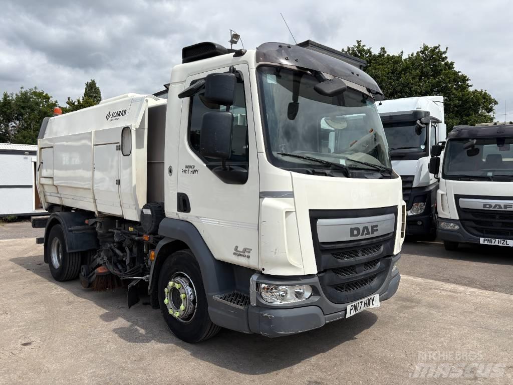 DAF LF180 Fejebiler