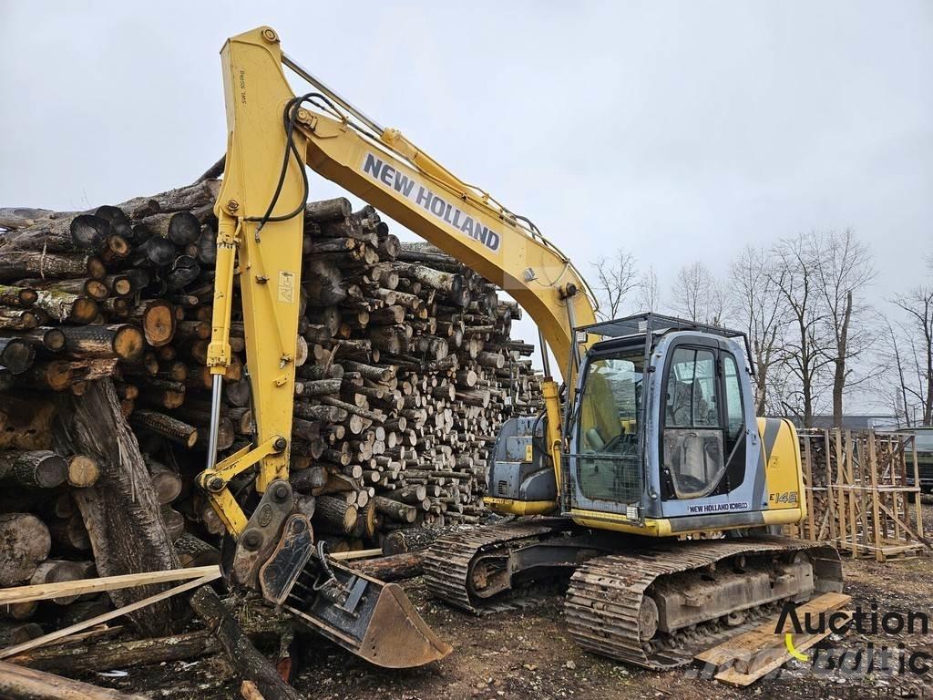 New Holland E 145 Gravemaskiner på larvebånd
