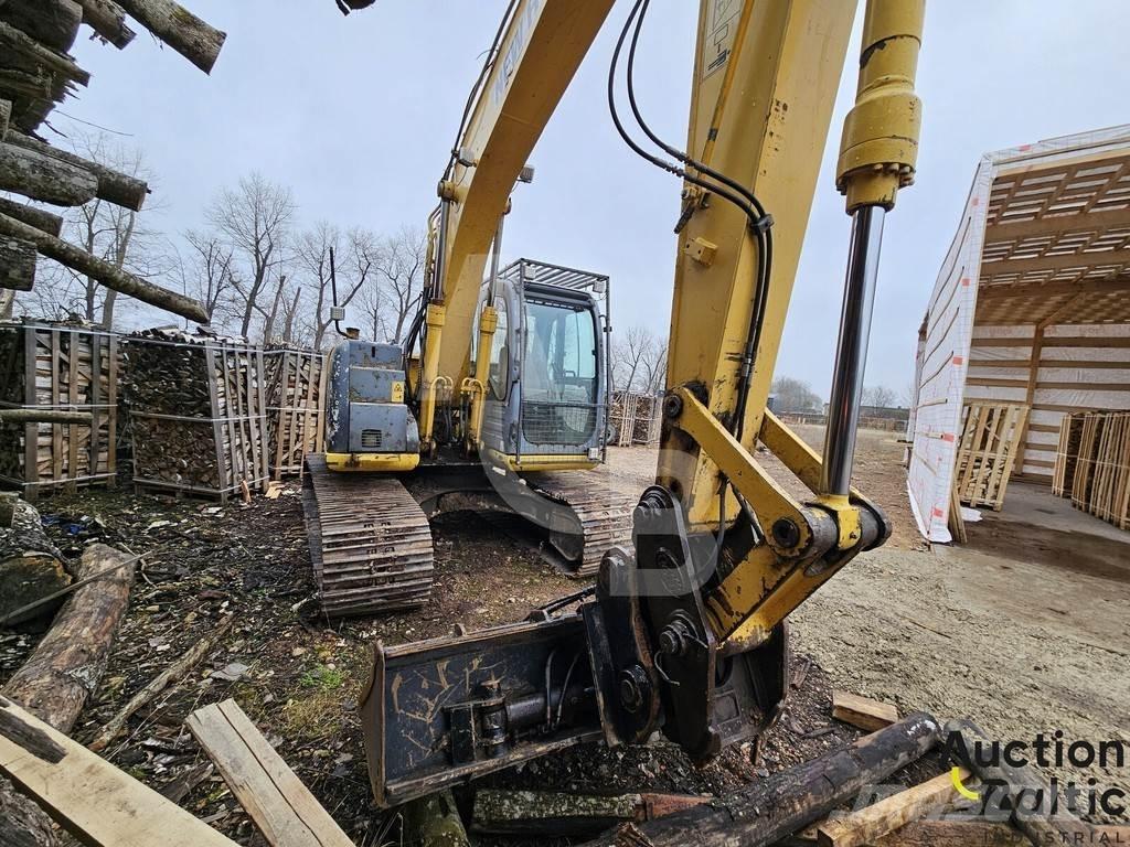 New Holland E 145 Gravemaskiner på larvebånd