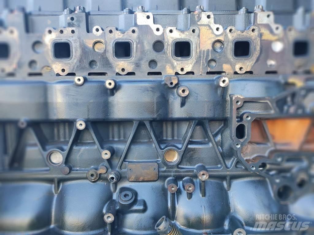 MAN D2066 440 hp Motorer