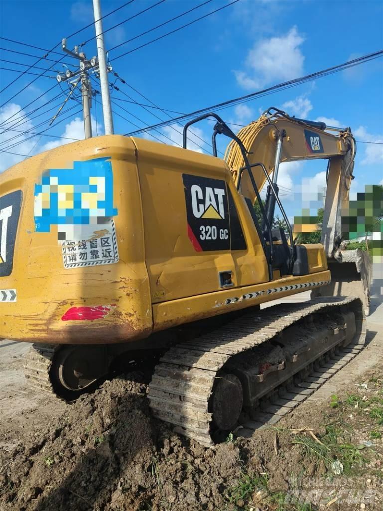 CAT 320 GC Gravemaskiner på larvebånd