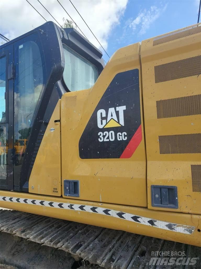 CAT 320 GC Gravemaskiner på larvebånd