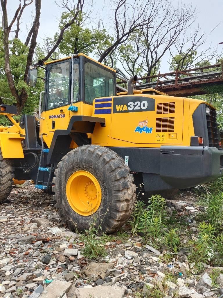 Komatsu WA320-5 Læssemaskiner på hjul
