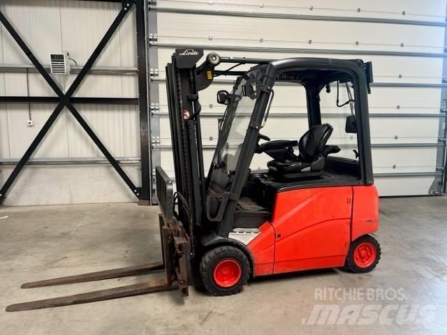 Linde E20 PH-01 El gaffeltrucks