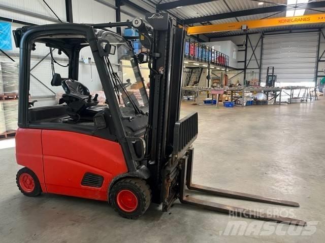 Linde E20 PH-01 El gaffeltrucks