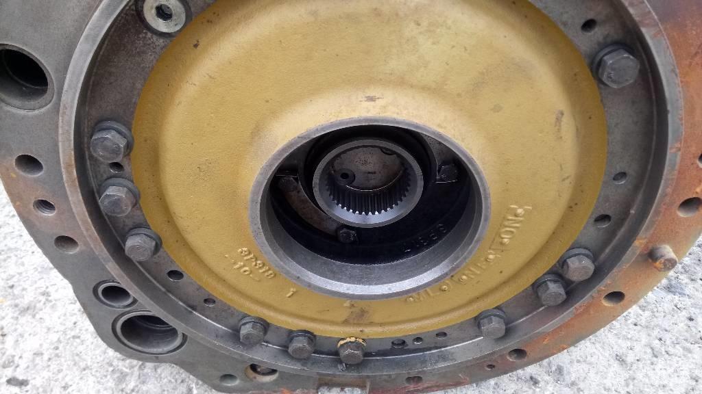 CAT 140 G/160G Gear