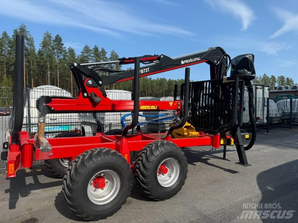 FTG Källefall FB90D Skovvogne