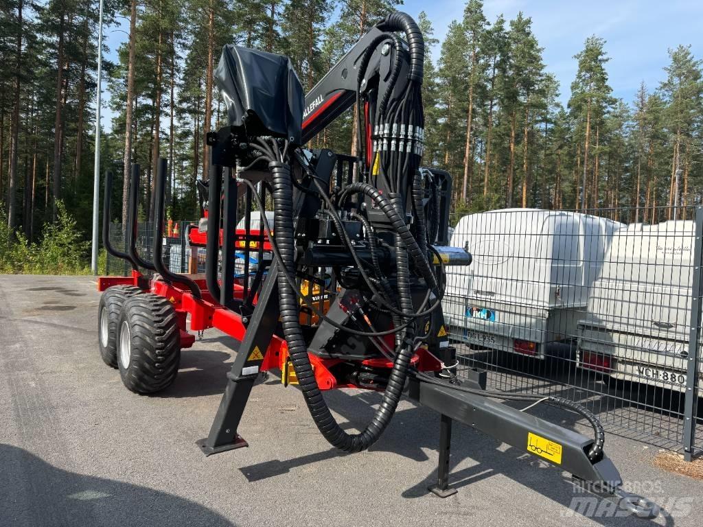 FTG Källefall FB90D Skovvogne