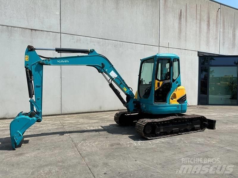 Kubota KX 155 Gravemaskiner på larvebånd