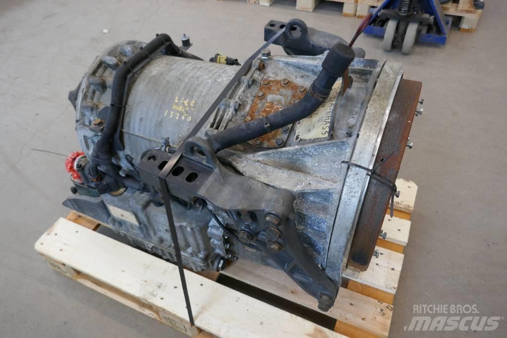 Scania P 410 Gearkasser