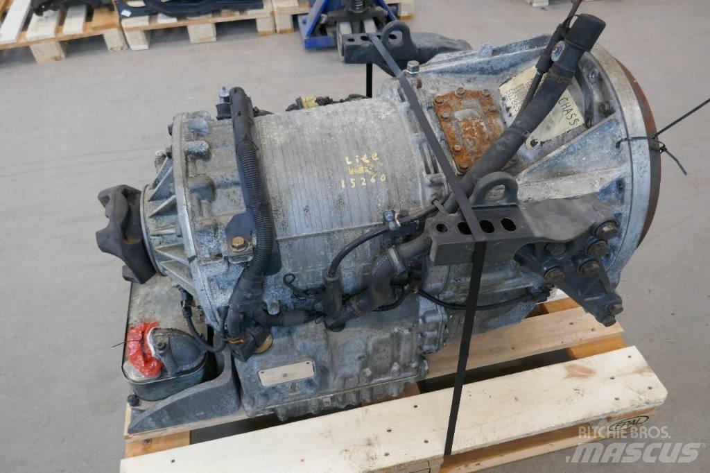Scania P 410 Gearkasser
