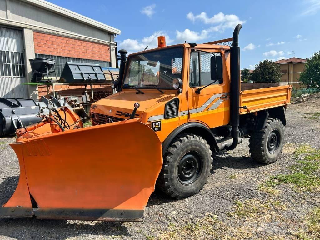 Mercedes-Benz unimog Fast kasse