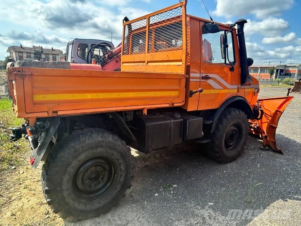 Mercedes-Benz unimog Fast kasse