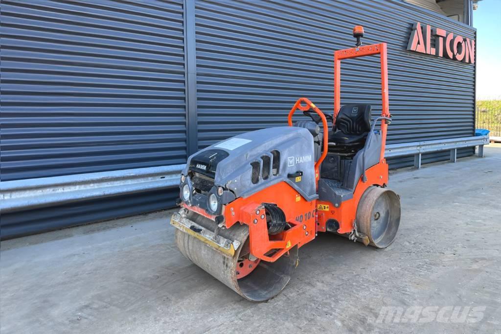 Hamm HD 10C VV Tvilling tromle