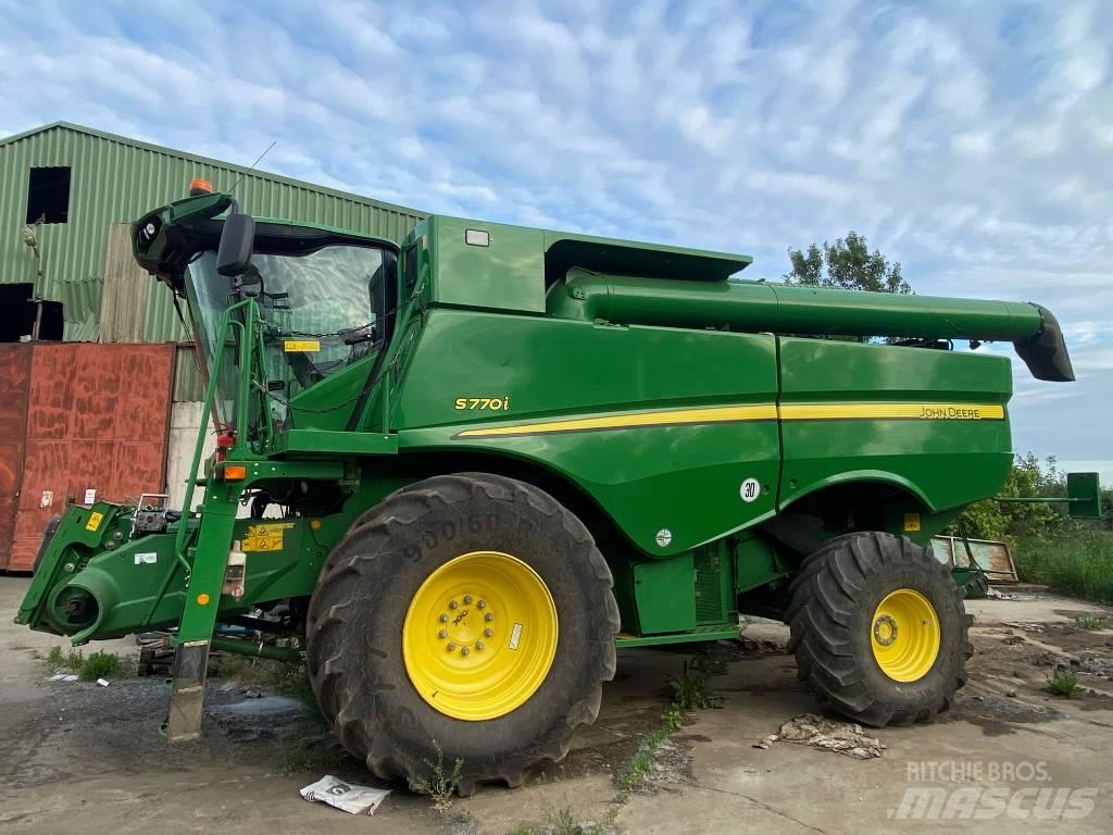 John Deere S770 Mejetærskere