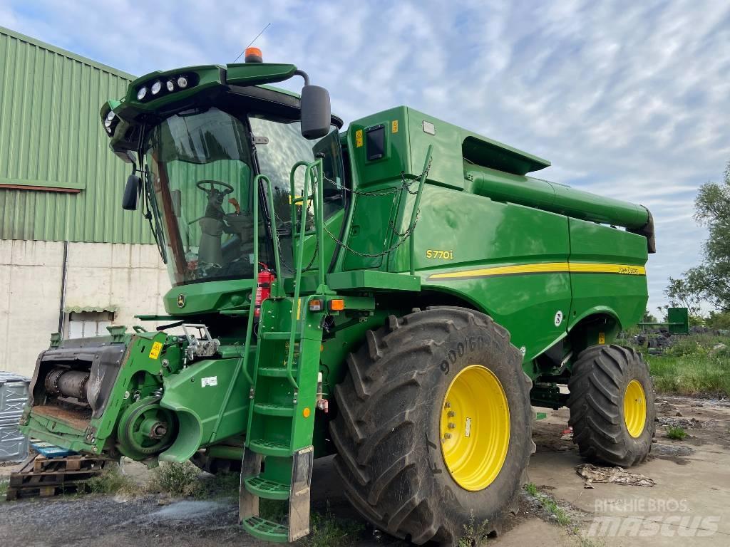 John Deere S770 Mejetærskere