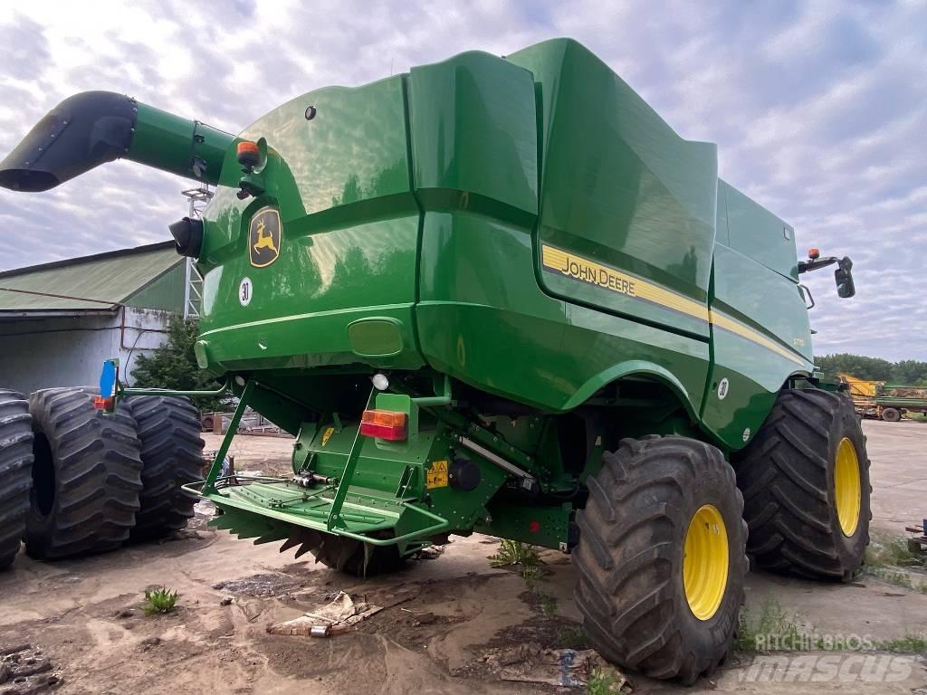 John Deere S770 Mejetærskere