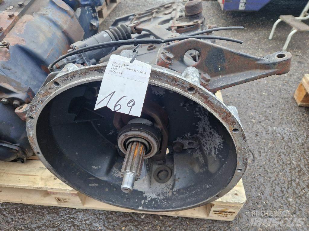 ZF S6-65+GV-80 Gearkasser