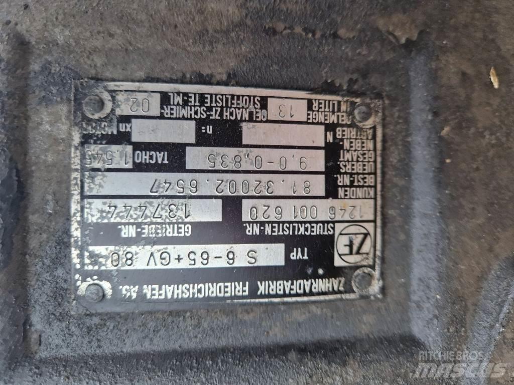 ZF S6-65+GV-80 Gearkasser