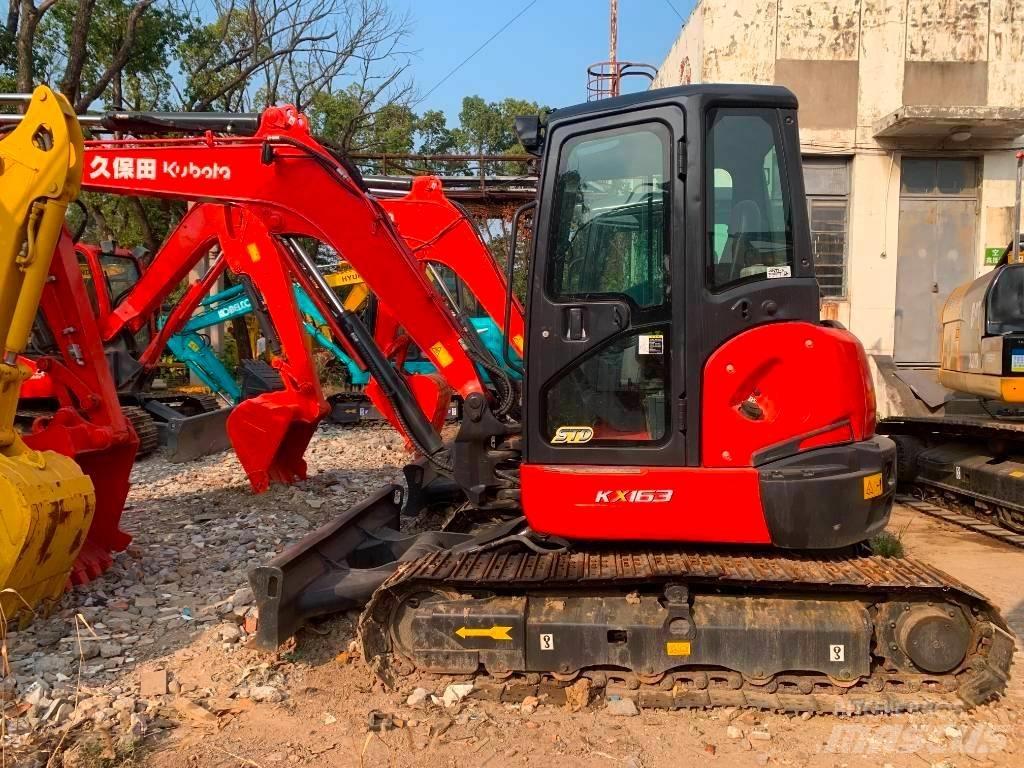 Kubota KX 163-5 Minigravemaskiner