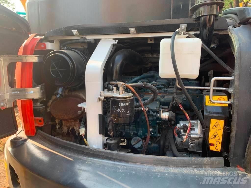 Kubota KX 163-5 Minigravemaskiner