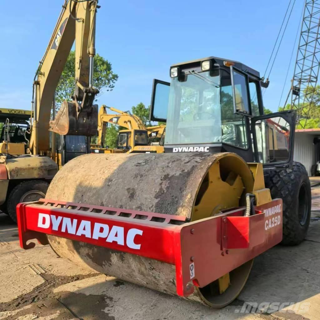 Dynapac CA 25 D Enkelt tromle