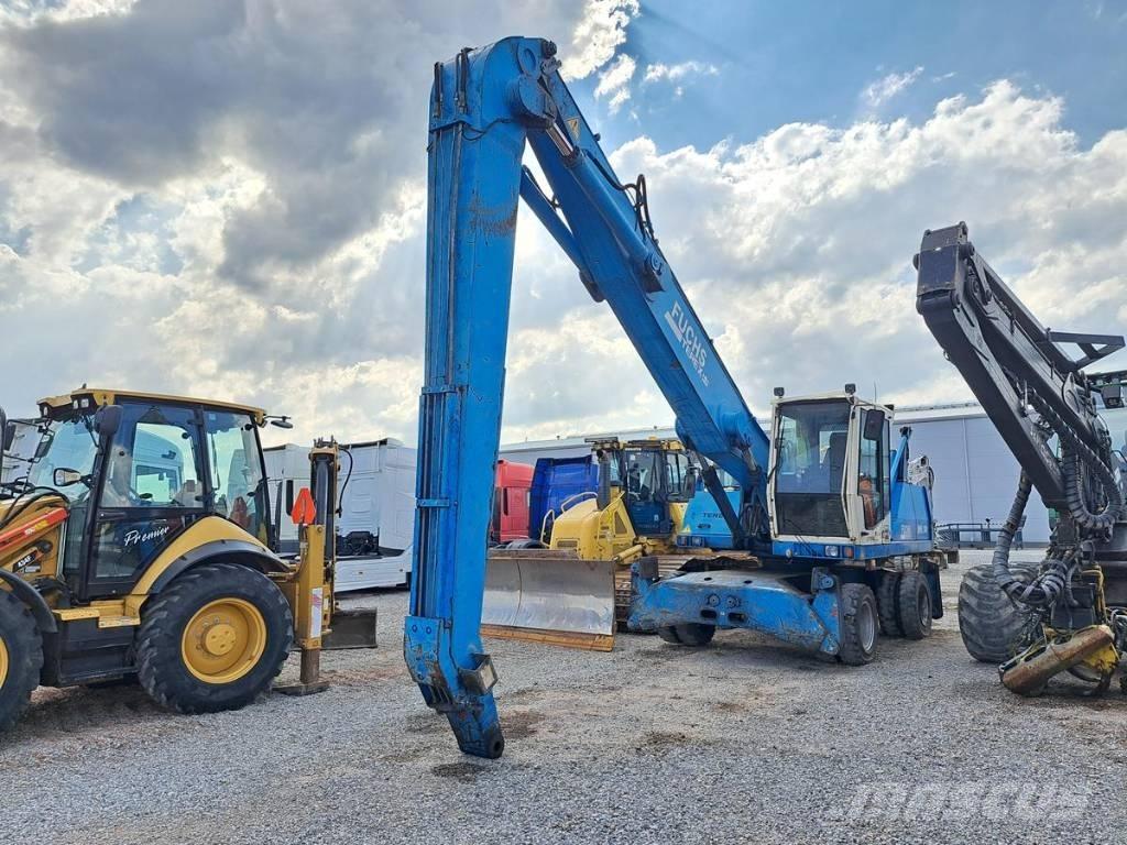 Terex Fuchs MHL 340 Materialehåndteringsmaskiner
