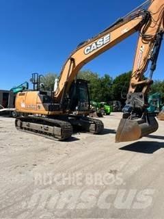 CASE CX 210 D Gravemaskiner på larvebånd