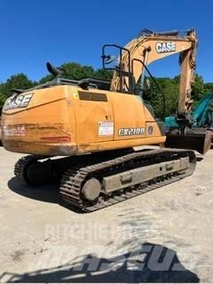 CASE CX 210 D Gravemaskiner på larvebånd